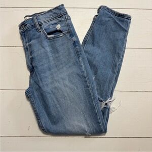 Abercrombie & Fitch The Skinny Jeans